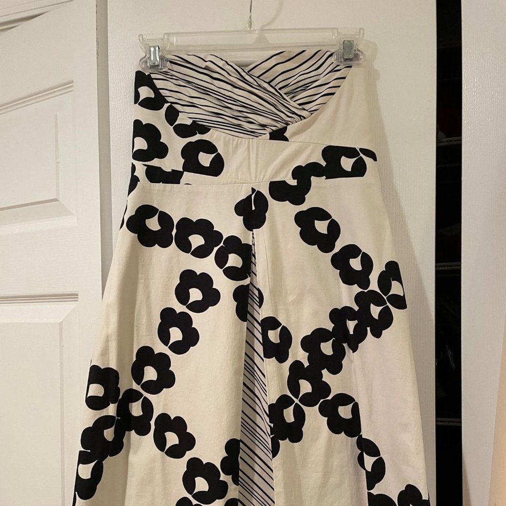 Anthropologie Strapless Dress